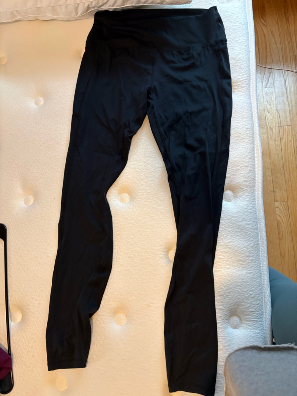Classic Black Stretch Leggings